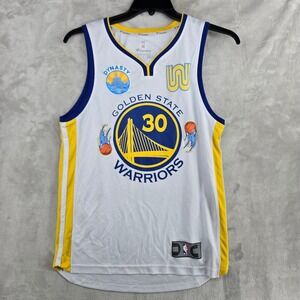 Golden State Warriors Curry 30 Dynasty Jersey Fanatics NBA Basketball Mens Small